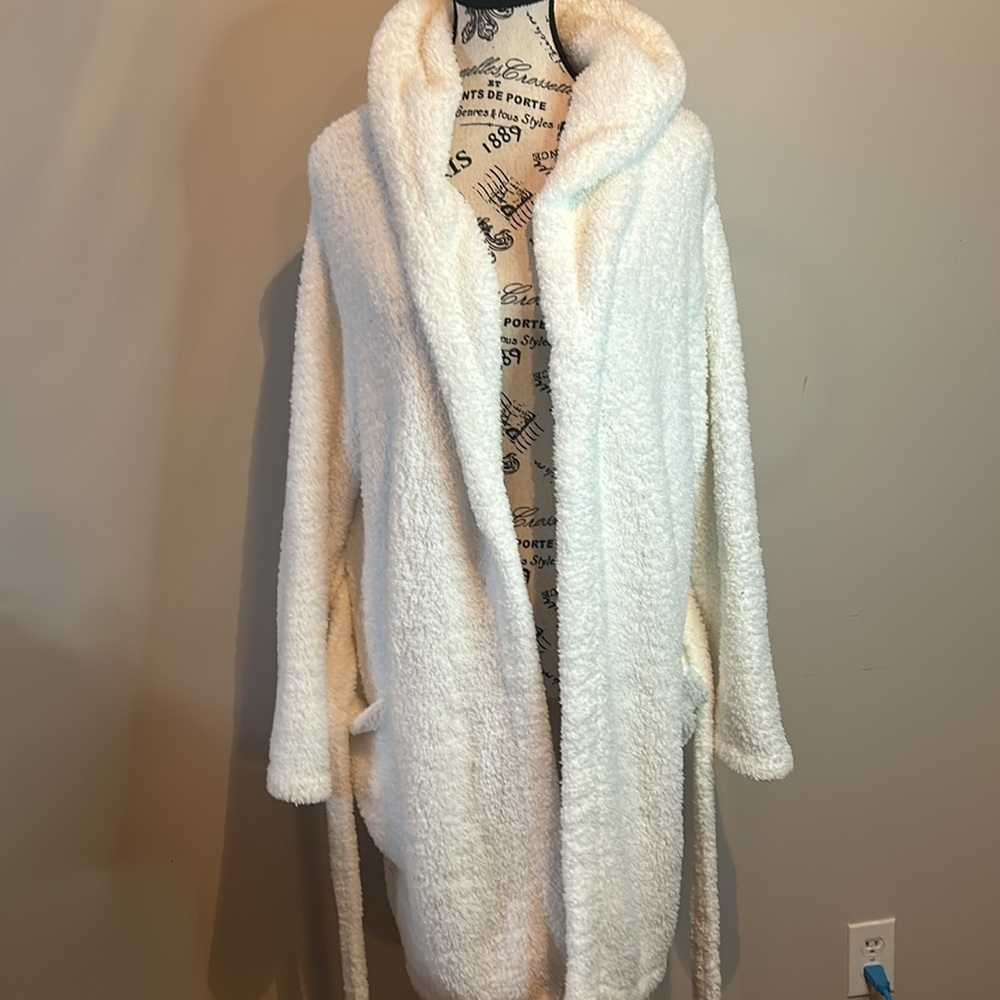 La Senza home hooded bathrobe